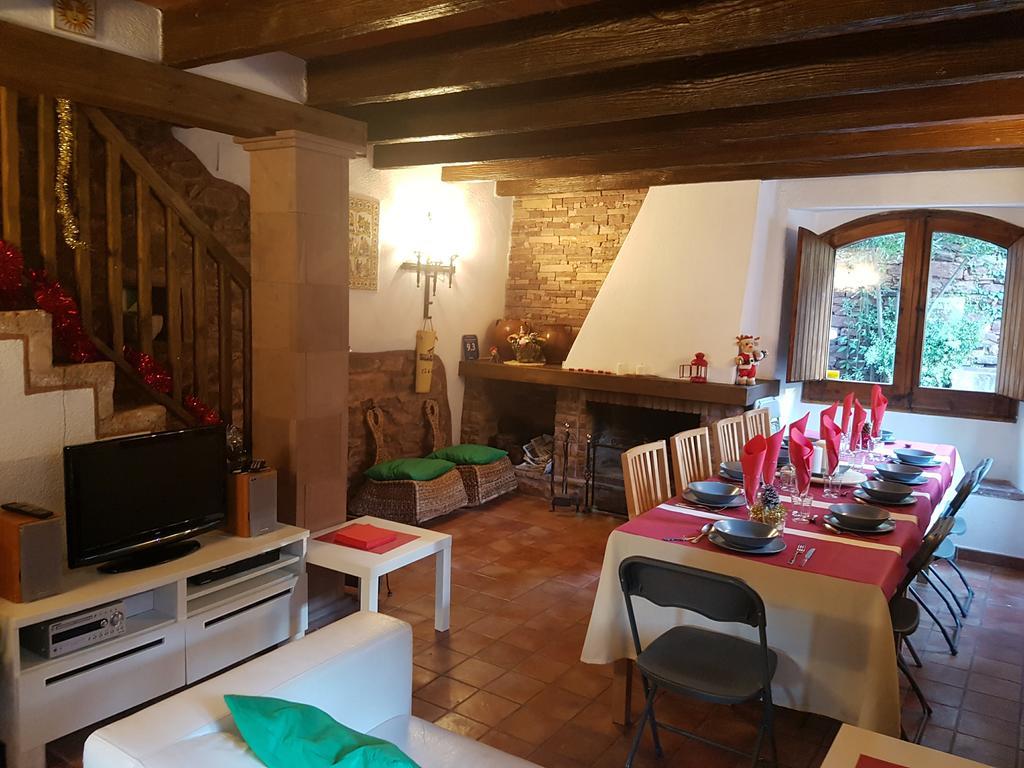 Les Casetes Del Congost Vilatge Resort Barcelona Tagamanent Kültér fotó
