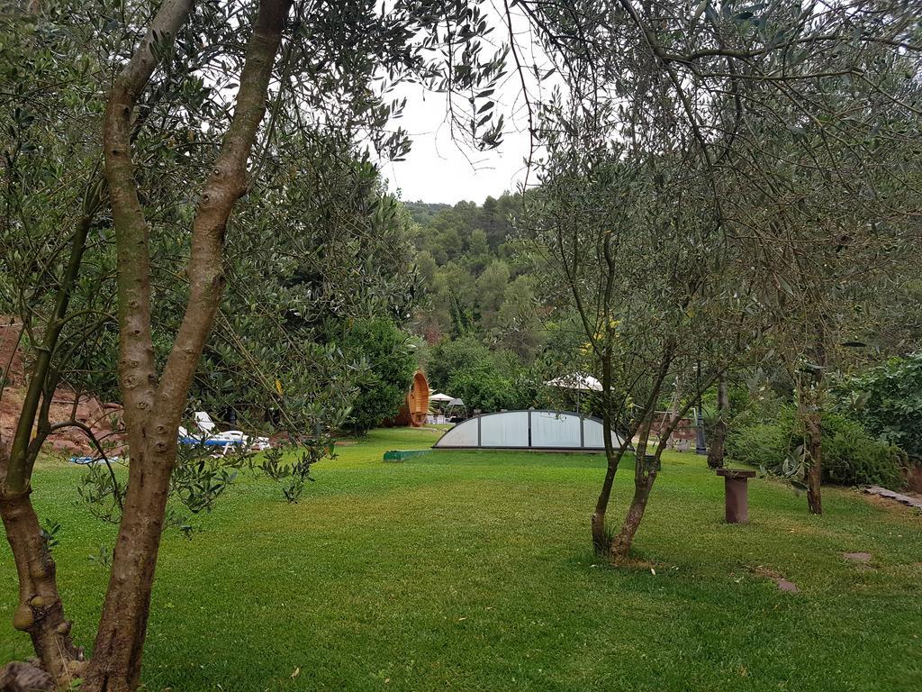Les Casetes Del Congost Vilatge Resort Barcelona Tagamanent Kültér fotó