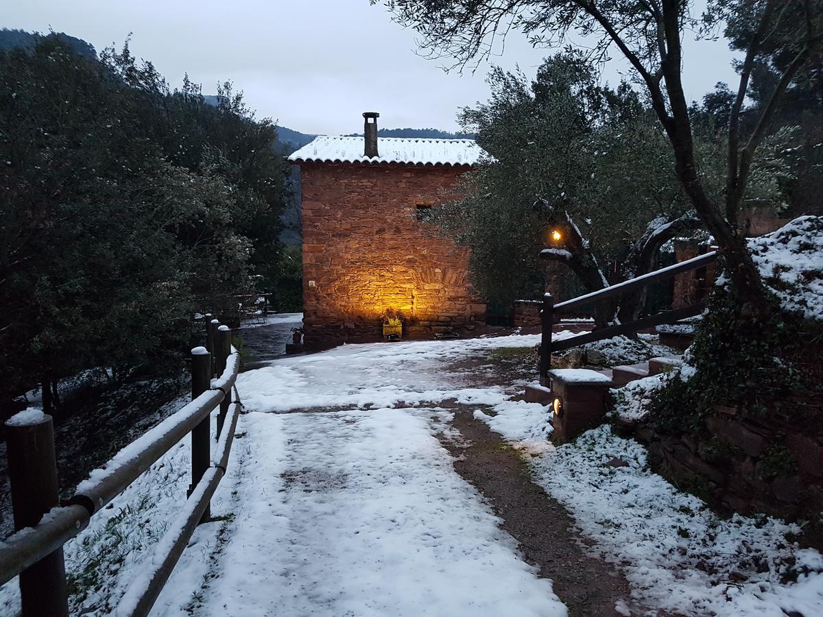 Les Casetes Del Congost Vilatge Resort Barcelona Tagamanent Kültér fotó